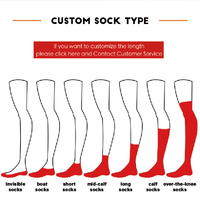 Chaussettes de sport décontractées personnalisées pour l'automne avec logo, écologiques, longues, élastiques, de couleur unie, en coton peigné, pour hommes, pour la course à pied