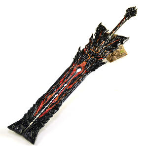 Modello di Arma Anime <span class=keywords><strong>Battle</strong></span> Through the Heavens, Ruler Yan Di Xuan Zhong, Ruler Yi Huo Heng Gu, Oggetto Decorativo da 30CM - Product Image 1