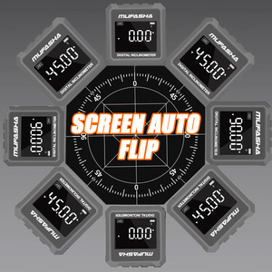 <span class=keywords><strong>Digital</strong></span> <span class=keywords><strong>Angle</strong></span> Finder 3-seitiger starker magnetischer 4*90-Grad-Winkelmesser Elektronischer Neigung messer würfel für das Messwerk zeug für die Holz bearbeitung - Product Image 6