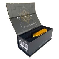 Boîte cadeau rigide magnétique personnalisée avec impression à chaud dorée, emballage pour flacon cosmétique avec insert en mousse personnalisé, vente en gros