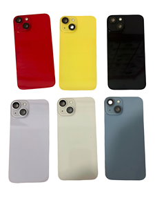 Repuesto de Cristal Trasero para <span class=keywords><strong>iPhone</strong></span> 15Pro Max 14 13 12 <span class=keywords><strong>SE</strong></span> <span class=keywords><strong>2020</strong></span>, Carcasa de Repuesto para Teléfono, Tapa de Batería - Product Image 1