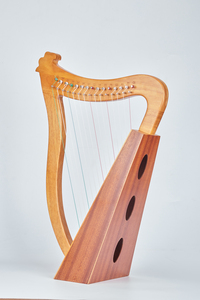 Harpe <span class=keywords><strong>lyre</strong></span> à 15 cordes en acajou massif de haute qualité avec accessoires, vente en gros d'usine Kabat - Product Image 4