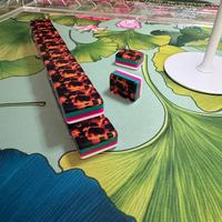 Ensemble de Mahjong Américain de Luxe Personnalisé, Moderne, Quatre Couches, 160 Pièces, en Acrylique, Étanche et Durable, avec Table de Divertissement et Tortues
