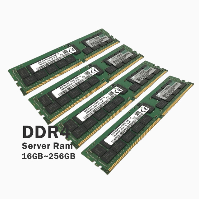 P69726-B21 P69726-K21 16GB (1x16GB) Single Rank X8 DDR5-6400 CAS-46-45-45 ECC ProLiant DL380 Server RAM in Stock