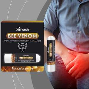 XIMONTH ยาสูดดมสำหรับผู้ใหญ่ผสมพิษผึ้ง 100% จากธรรมชาติ ไม่มีผลข้างเคียง ดูแลอย่างอ่อนโยน ช่วยเพิ่มความสบายในชีวิตประจำวัน - Product Image 5