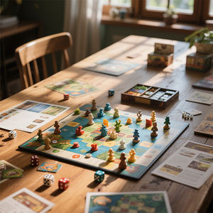 <span class=keywords><strong>Juegos</strong></span> <span class=keywords><strong>de</strong></span> <span class=keywords><strong>mesa</strong></span> Puzzle Box Adultopoly Damas Piezas Bolsas Secuencia Token <span class=keywords><strong>de</strong></span> lujo Ouija Splendor Cowboy Ticket <span class=keywords><strong>Juegos</strong></span> <span class=keywords><strong>de</strong></span> <span class=keywords><strong>mesa</strong></span> - Product Image 4