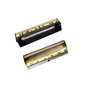 Hiệu Suất Cao <span class=keywords><strong>2026</strong></span> 2028 Máy Cạo Râu Điện Bộ Phận Thép Không Gỉ Đôi Cạnh Lưỡi Lá Và Máy Cắt Cho Cạo Râu - Product Image 6