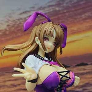 Statuetta Anime in PVC da 28cm, Modello Sexy di Ragazza Coniglietto, Oggetto da Collezione per Appassionati di Anime - Product Image 5