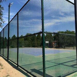 <span class=keywords><strong>รั้ว</strong></span>ลวดตาข่ายโค้<span class=keywords><strong>ง</strong></span>สำหรับ<span class=keywords><strong>ง</strong></span>านสวนรั้วฟาร์มแบบมีหมวกเสาสำหรับผลิต<span class=keywords><strong>รั้ว</strong></span>ลวดโค้<span class=keywords><strong>ง</strong></span>3D ตามสั่<span class=keywords><strong>ง</strong></span> - Product Image 3