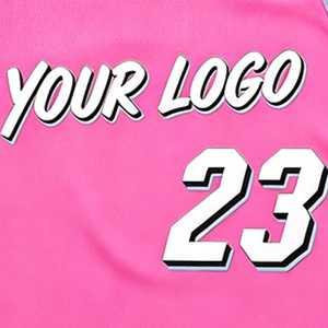 Maillot de basket-ball unisexe Healy Energetic Pink, haute performance, léger, confortable, adapté aux femmes, sports de plein air - Product Image 4