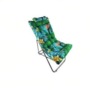 TUMBONA 55*146CM-2, Colchoneta de Playa Rellena de Algodón, Cojines y Almohada para una Relajación Cómoda al Aire Libre - Product Image 2