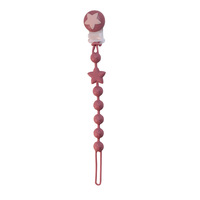 Attache-tétine réglable pour bébé, sangle de sécurité pour sucette, clips pour tétine d'enfant