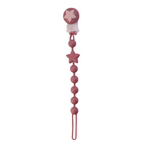 Baby Ribbon Dummy Strap Nipple Holder Adjustable Safety Infant <strong>Kids</strong> Feeding Soother Pacifier Clips - Product Image 6