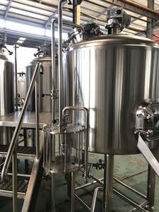 Équipement de brassage de bière professionnel pour brasserie artisanale de 500L <span class=keywords><strong>à</strong></span> 2000L, brasserie, cuve de brassage, réservoirs de brassage, machine <span class=keywords><strong>à</strong></span> bière, brassage <span class=keywords><strong>à</strong></span> domicile - Product Image 2