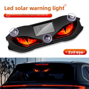 Lumière d'ambiance <span class=keywords><strong>LED</strong></span> dynamique solaire <span class=keywords><strong>pour</strong></span> <span class=keywords><strong>voiture</strong></span>, lumière d'avertissement anti-collision <span class=keywords><strong>pour</strong></span> camion, nouveau modèle transfrontalier - Product Image 6