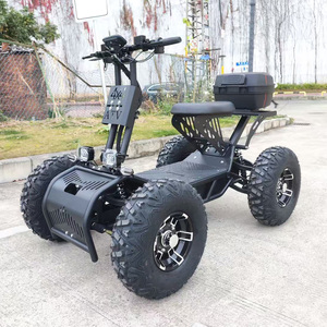 Scooter ATV 4x4 para Adultos, Alta Potencia, Motor Dual/Cuádruple, 4WD Todoterreno, 10000W, Buggy de Alta Potencia ES-M88 - Product Image 5