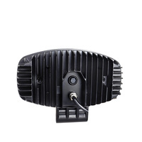 Luz de Trabajo LED Ovalada de 10 Pulgadas, Lámpara Auxiliar para Camioneta, Vehículo Todoterreno, Automóvil