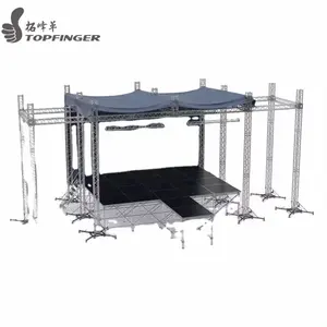 Topfinger Top Sale High Quality truss Exhibition Truss lighting stand truss for Trade Fair Construction Sport Hall