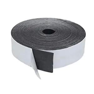 High Density Foam Weather Stripping Door Seal Strip EPDM Insulation Foam Tape for Pipe Insulation