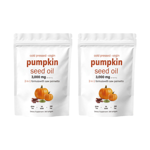 OEM自社ブランドパンプキンシードオイルソフトゲルカプセルコールドプレスピュアバージンオイルエッセンシャルオイル脂肪酸免疫力向上 - Product Image 6