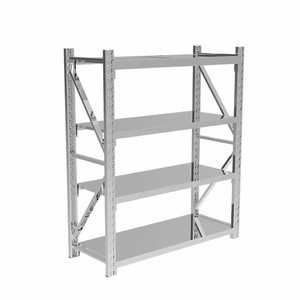 Étagère de stockage en acier ESD légère Leenol, sans boulons, pour entrepôt d'électronique - Product Image 6