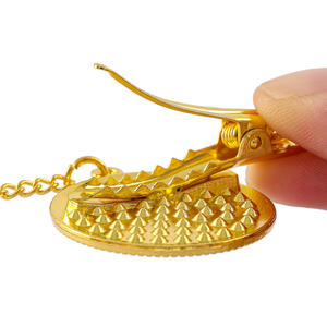 Venta caliente nuevo producto 12 Constelaciones chupete punto diamante bebé dorado comodidad jugar <span class=keywords><strong>boca</strong></span> con cubierta antipolvo - Product Image 5