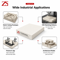 Planche d'outillage ZS-TOOL 0,72 g/cm³ Shore D55, planche chimique en bois, feuilles de plastique coulé en uréthane pour la fabrication de moules et de patrons de fonderie