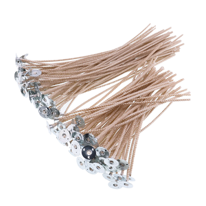 Stoppino in Cotone per Candele Personalizzabile, Senza Fumo, Ecologico, in Cera di Soia e Paraffina, Fornitura Diretta dalla Fabbrica per la Creazione di Candele Fai-da-te - Product Image 1