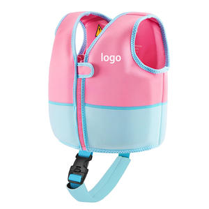 سترة حياة مخصصة للأطفال الصغار تعلم السباحة المائية صدريات سباحة للأطفال الصغار من 20 إلى 66 رطلاً - Product Image 1