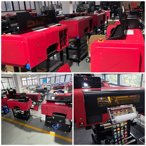 <span class=keywords><strong>Hanrun</strong></span> Papel A3 UV DTF Impressora Etiqueta Máquina de Impressão Tamanho Mini com XP600 Cabeça de Impressão para Transferência Uso - Product Image 3