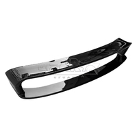 Aileron de coffre arrière en fibre de carbone double couche pour BMW Série 5 E39 1997 1998 1999 2000 2001 2002 2003
