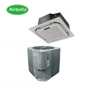 Airbella เทปคาสเซ็ตประเภท 50/60 HZ เครื่องปรับอากาศเชิงพาณิชย์แบบเบา LCAC พร้อม ODU ปล่อยด้านบน