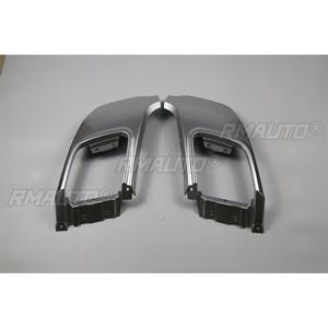 Para Range Rover Evoque 2012-2018: Accesorios para coche, embellecedor de tubo de escape, punta de tubo de escape, kit de carrocería para tubo de escape. - Product Image 3