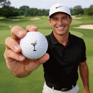 Tampons à encre permanente à séchage rapide pour balles de golf, en caoutchouc imperméable, personnalisables, légers, le meilleur outil pour les golfeurs - Product Image 2