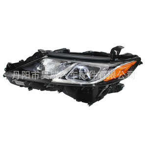 ไฟหน้ารถยนต์โตโยต้า แคมรี่ ปี 2018-2021 ซ้าย-ขวา แบบ LED 72W 8000Lm สำหรับรุ่น Camry SE LE - Product Image 1