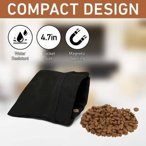 Free sample <b>Dog</b> Treat Bags <b>Pouch</b> Leash Attachment Small <b>Dog</b> Treat Dispenser Bag With Poop Bag Holder Pet <b>Training</b> <b>Pouch</b> Clicker - Product Image 5