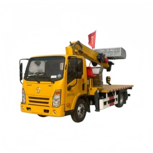 Piattaforma Aerea Montata su Camion da 23m, 27m, 30m, 35m, Best-seller Globale, Spedizione Veloce, Assistenza Post-Vendita Senza Preoccupazioni, in Vendita - Product Image 1