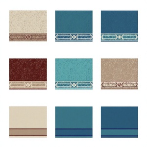 Adiva Mosque <b>Carpets</b> <b>Masjid</b> Prayer <b>Roll</b> Wall <b>Carpet</b> Modern Floral Jacquard Woven High Pile Cushioned Jute Backing Machine Home - Product Image 1