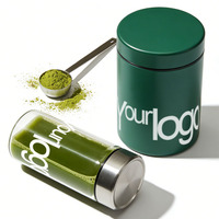 Bouteille shaker à protéines en verre sans BPA de 500 ml avec logo personnalisé, couvercle en acier inoxydable, anti-fuite et sans danger pour les aliments, design moderne pour la salle de sport