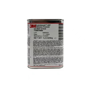 Promotor de Adhesión de Aceite Lubricante Aislante Eléctrico de Alta Temperatura 3M 4297 a Base de Solvente para Cintas de Espuma Acrílica ShinEtsu - Product Image 1