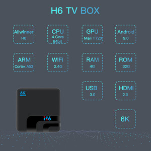 Bán Sỉ TV Thông Minh Đa Phương Tiện Video OTT IPTV Set Top Box Khách Sạn Mpeg4 Android TV Box - Product Image 6