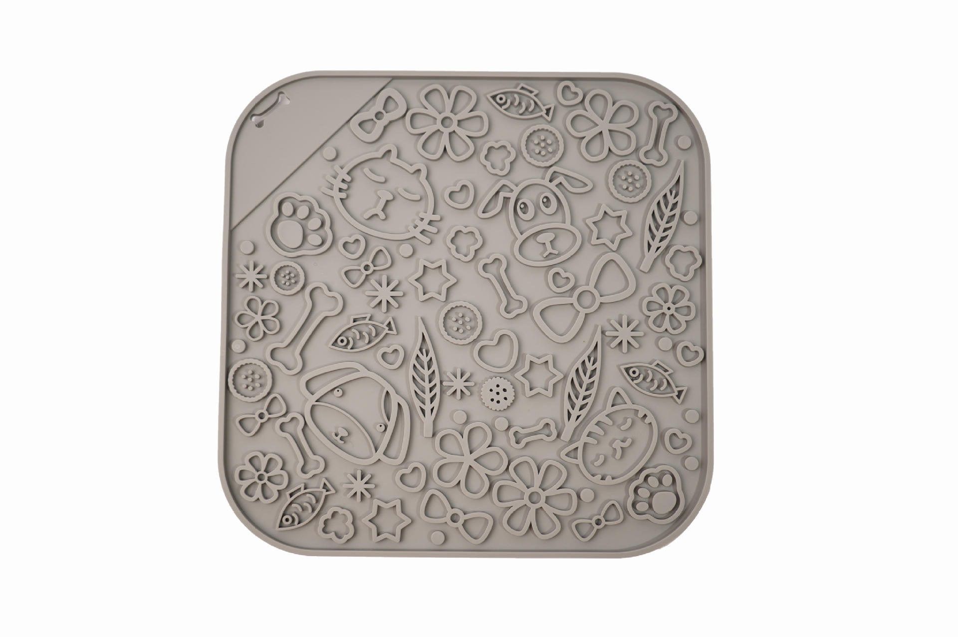 Gray without scraper