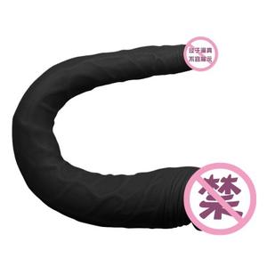 2019男性と女性は共有された双頭ペニス超ロングサイズヘッドシミュレーションディルドを供給します - Product Image 3