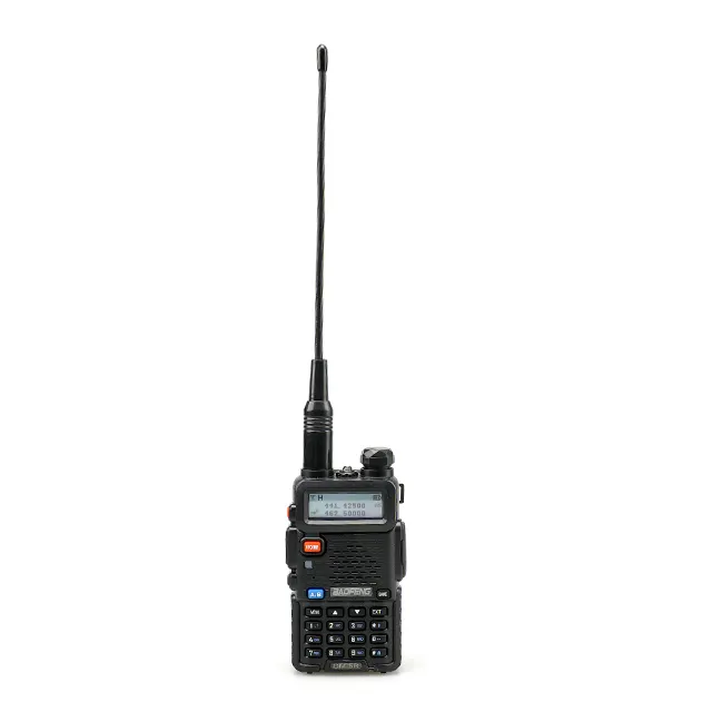 5W Digital DMR-5R BaoFeng Tier II Mobile Radio Dual Band 2 Way Radio Long Distance Walkie Talkie Dm5r Baofeng