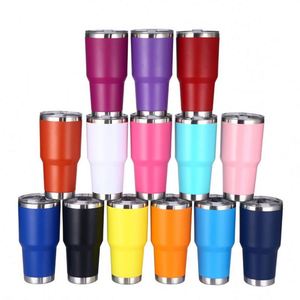 30oz 304 Stainless Steel Double Wall Vacuum <b>Insulated</b> BPA Free Tumbler Travel <b>Mug</b> with Custom Logo Printed Lid - Product Image 1