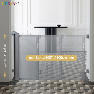 Barrière de sécurité enfant <span class=keywords><strong>extensible</strong></span> Barrière de sécurité bébé en aluminium pour <span class=keywords><strong>escalier</strong></span> - Product Image 4