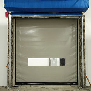 Partición de velocidad, puertas enrollables de alta velocidad, mantener limpia la puerta rápida, cremallera inteligente, puerta de alta velocidad para línea de producción de alimentos - Product Image 5