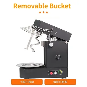 HS Nuevo Mezclador de Masa Espiral Doble Giratorio Comercial 750W con Velocidad Ajustable, Tazón Multifuncional de Acero Inoxidable de Grado Alimenticio para Maíz - Product Image 1