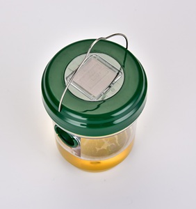 Trang trại vườn ngoài trời panel năng lượng mặt trời <span class=keywords><strong>Wasp</strong></span> Bee Fly Trap Bug Zapper mối <span class=keywords><strong>Killer</strong></span> - Product Image 6