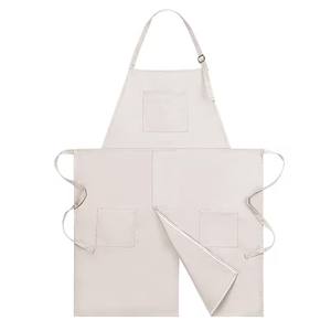 <span class=keywords><strong>Tablier</strong></span> de <span class=keywords><strong>poterie</strong></span> à jambe fendue <span class=keywords><strong>Tablier</strong></span> en céramique avec 3 poches pour hommes et femmes <span class=keywords><strong>Tablier</strong></span> d'artiste long - Product Image 3